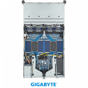 Preview: GIGABYTE 2HE Serversystem R284-S93-AAL1  - Intel XEON6 / GPU
