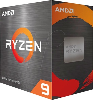 AMD Ryzen 9 5900X - 3.7GHz - 12Kerne - 24Threads - BOX