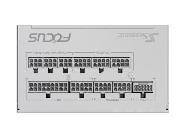 Preview: Seasonic FOCUS GX ATX 3 (2024) Netzteil - 850 Watt - White