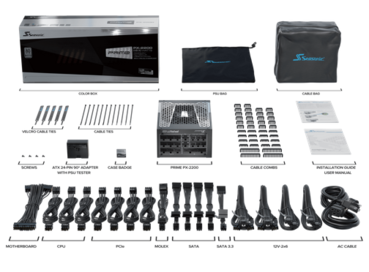 Seasonic Prime PX 2200 ATX 3 (2024) Netzteil - 2.200 Watt