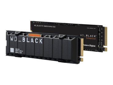 WD Black SN850 - 1TB NVMe M.2 inkl. Kühlkörper
