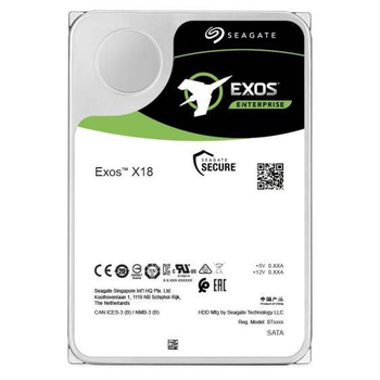 SEAGATE EXOS X18 - 12TB - SATA