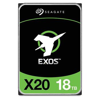 SEAGATE EXOS X20 - 18TB - SAS