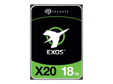 SEAGATE EXOS X20 - 18TB - SATA