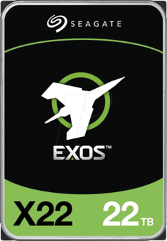 SEAGATE EXOS X22 - 22TB - SATA