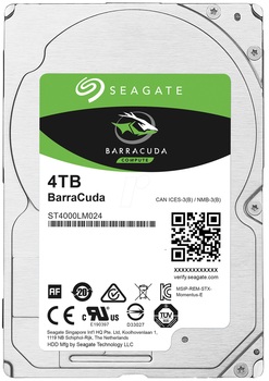 SEAGATE Barracuda - 4TB - SATA
