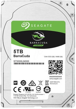SEAGATE Barracuda - 5TB - SATA