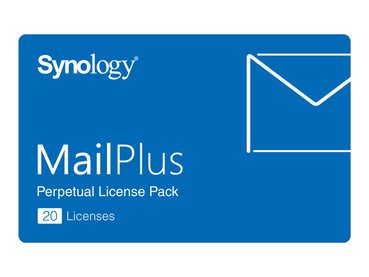 DiskStation Manager MailPlus - 20 Lizenzen - 1 Jahr