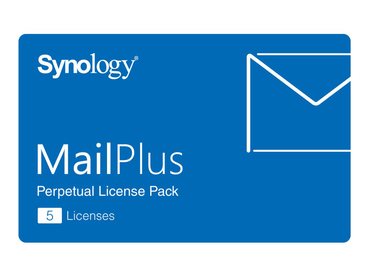 DiskStation Manager MailPlus - 5 Lizenzen - 1 Jahr