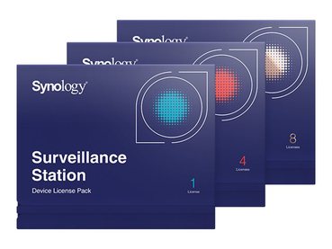 Synology Surveillance Device License Pack - 8 Kameras