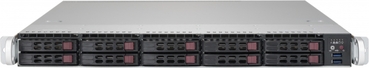 ProSTOR 1HE Dual AMD EPYC™ Serversystem - 10bay