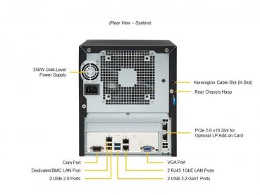 Supermicro SuperWorkstation SYS-521R-T