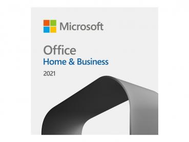 MS Office Home and Business 2021 - 1 Lizenz Medialess - DE