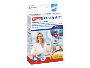 tesa Clean Air® - Feinstaubfilter - Größe L