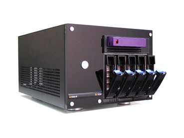 actidata Ti-NAS QT-7 - 5HDD Slots unbestückt, 1x LTO7 intern