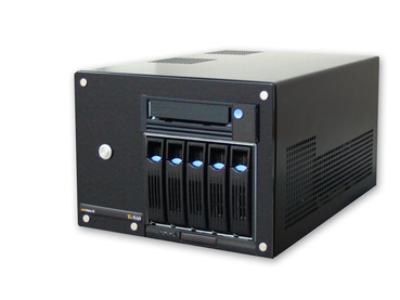 actidata Ti-NAS QT-7 - 5HDD Slots unbestückt, 1x LTO7 intern