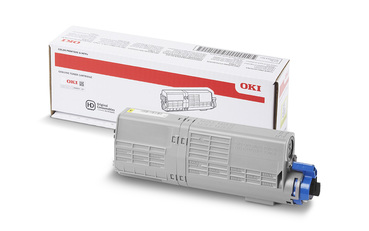 OKI Toner, gelb (44469722)