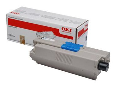 OKI Toner, schwarz (44973508)