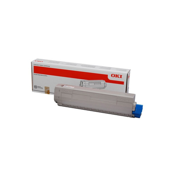 OKI Toner, schwarz (46508712)