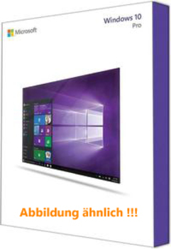 MS Windows 10 PRO 64-Bit DVD OEM English (EN)
