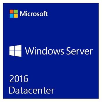 MS Windows Server DataCenter 2016 64Bit DVD 16 Core - DE