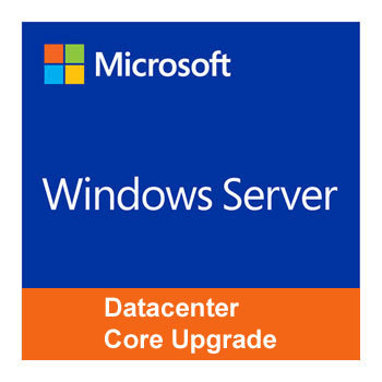 MS 1x Windows Server DataCenter 2019 - 4Core - NoMedia - EN