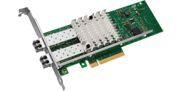 Intel 10Gbit Netzwerkkarte X520-SR2 - DualPort SFP+ SR