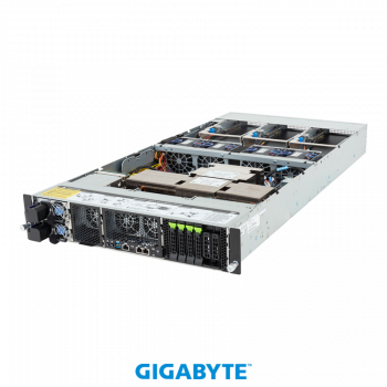 GIGABYTE 2HE Server AXH23-VG0-AAJ1 - NVIDIA MGX™ ARM