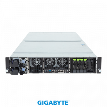GIGABYTE 2HE Server AXH23-VG0-AAJ1 - NVIDIA MGX™ ARM