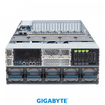 Preview: GIGABYTE 4HE Serversystem XL43-ZX0-AAS2 - Intel / MGX™