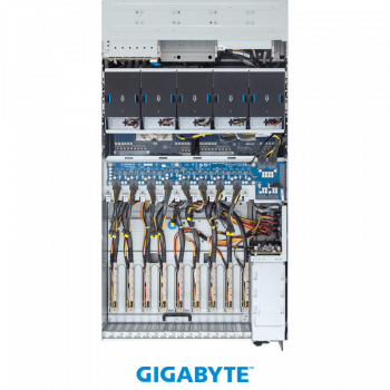 Preview: GIGABYTE 4HE Serversystem XL43-ZX0-AAS2 - Intel / MGX™