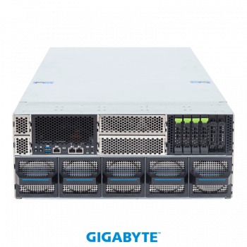GIGABYTE 4HE Serversystem XL43-ZX0-AAS2 - Intel / MGX™