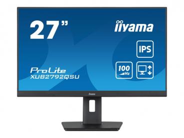 IIYAMA ProLite XUB2792HSU-B6 - 27" - Schwarz - Lift/Pivot