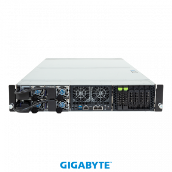 GIGABYTE 2HE Serversystem XV23-ZU0-AAJ1 - AMD / MGX™
