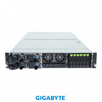 GIGABYTE 2HE Serversystem XV24-AX0-AAJ1 - XEON / MGX™