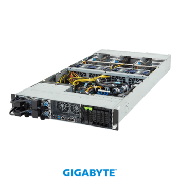 GIGABYTE 2HE Serversystem XV24-SU0-AAJ1 - XEON / MGX™