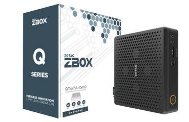 ZOTAC ZBOX Q Serie Mini-PC - QTG7A4500