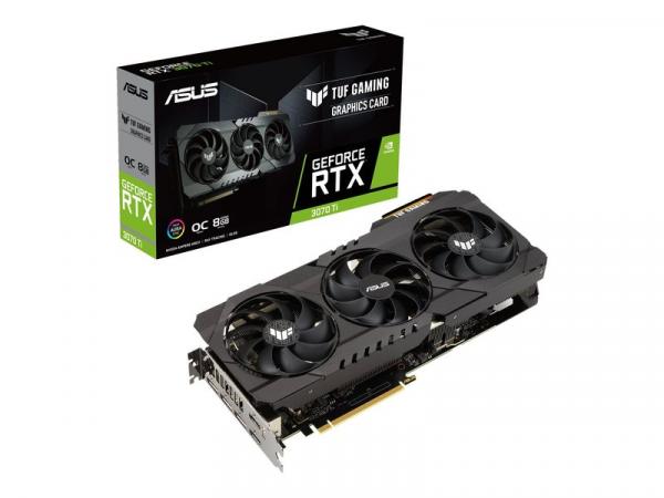 ASUS TUF Gaming GeForce RTX™ 3070 Ti OC Edition - 8GB