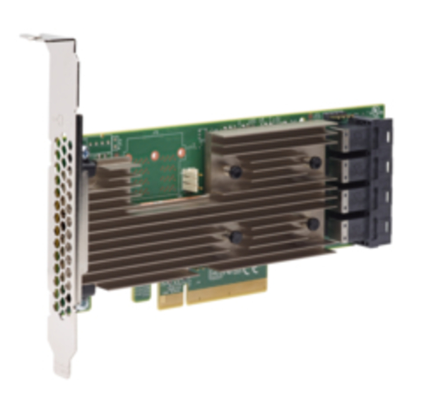 Broadcom SAS 9305-16i Host Bus Adapter single