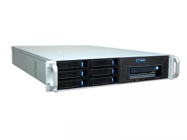 actidata Ti-NAS RT-9 Gen2 - 6x 20TB HDDs - 1x LTO-9
