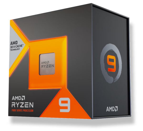 AMD Ryzen 9 7950X3D - 4.2GHz - 16Kerne - 32Threads - BOX