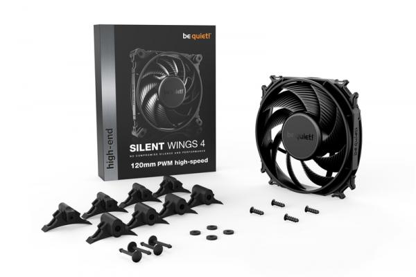 be quiet Silent Wings 4  - 120mm PWM high-speed
