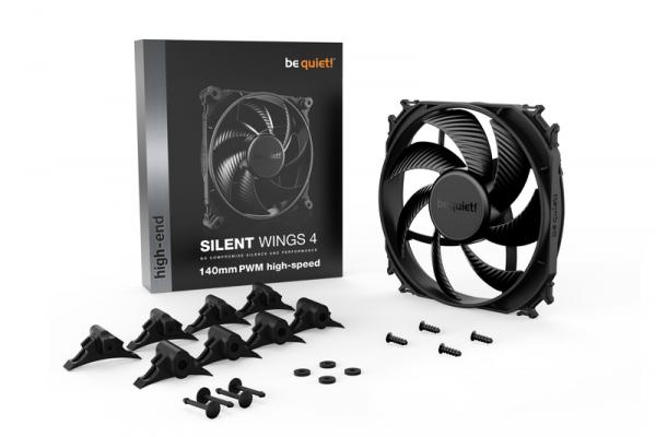 be quiet Silent Wings 4  - 140mm PWM high-speed