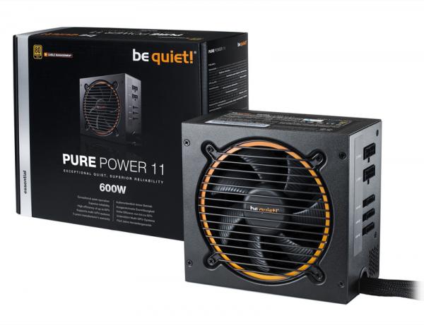beQuiet Pure Power 11 CM - 600Watt