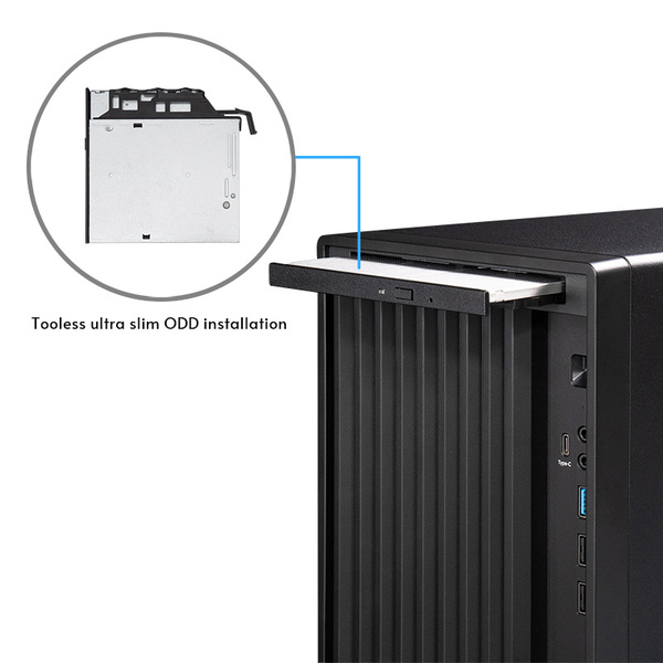 Chieftec Uni Serie BS-20B-OP Gehäuse