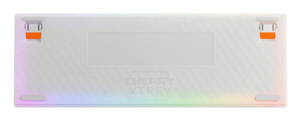 CHERRY XTRFY K5 Pro TMR Compact - kabelgebunden - Wei&szlig;