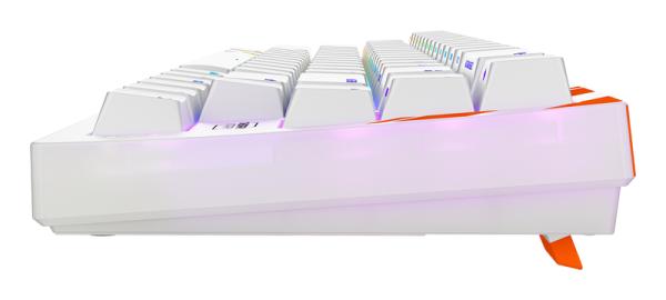 CHERRY XTRFY K5 Pro TMR Compact - kabelgebunden - Wei&szlig;