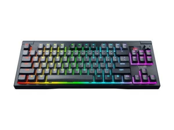 CHERRY XTRFY MX 8.3 TKL - Wireless - Schwarz