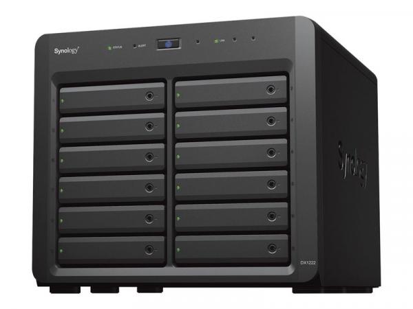 Synology DX1222 - 5-Bay Expansion Unit