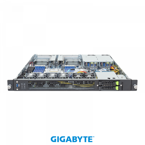 GIGABYTE 1HE Serversystem E163-Z34-AAH1 - AMD EPYC / NVMe